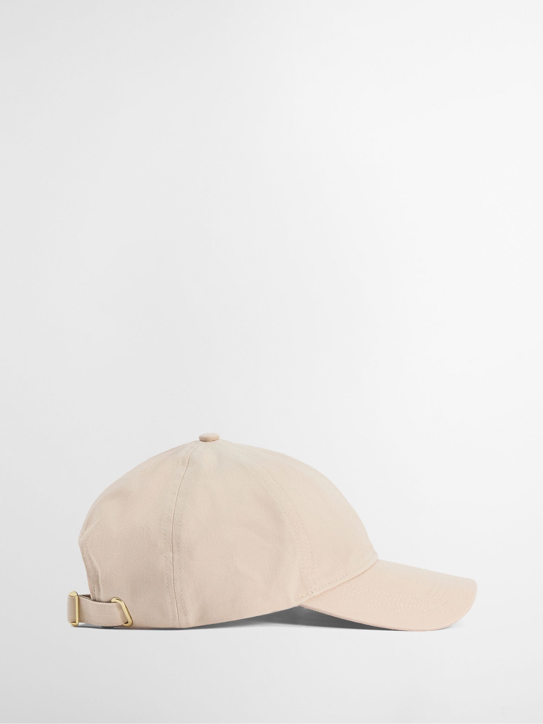 Barbour cream Olivia sports cap with adjustable strap, British brand