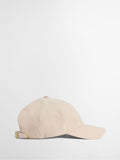 Barbour cream Olivia sports cap with adjustable strap, British brand