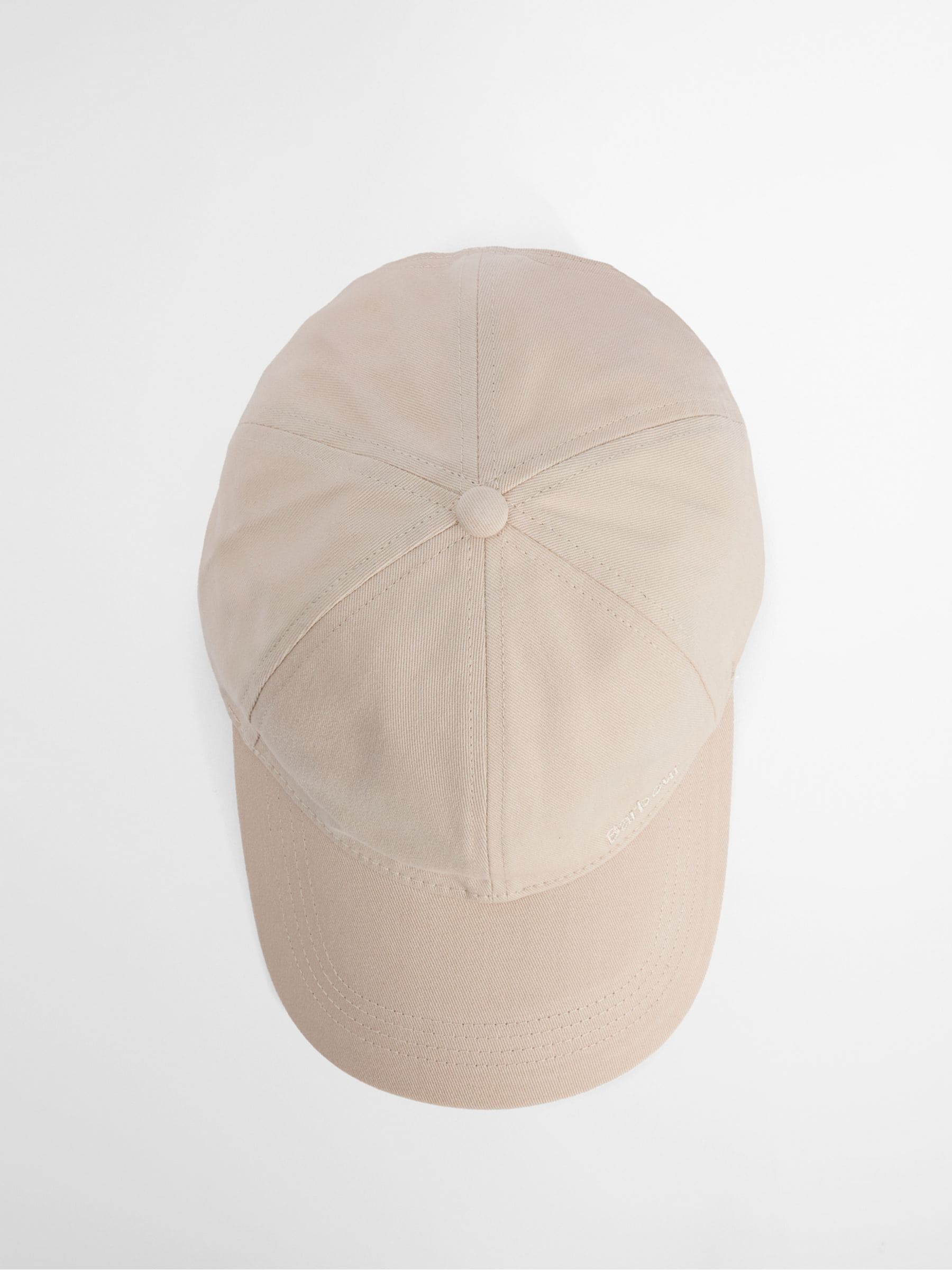 Barbour cream Olivia sports cap with adjustable strap, British brand