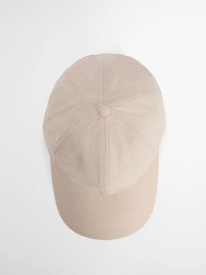 Barbour cream Olivia sports cap with adjustable strap, British brand