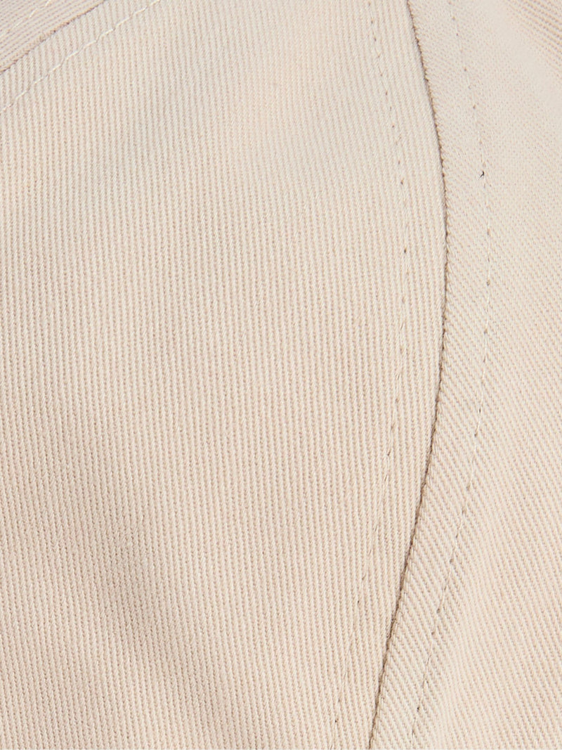 Barbour cream Olivia sports cap with adjustable strap, British brand