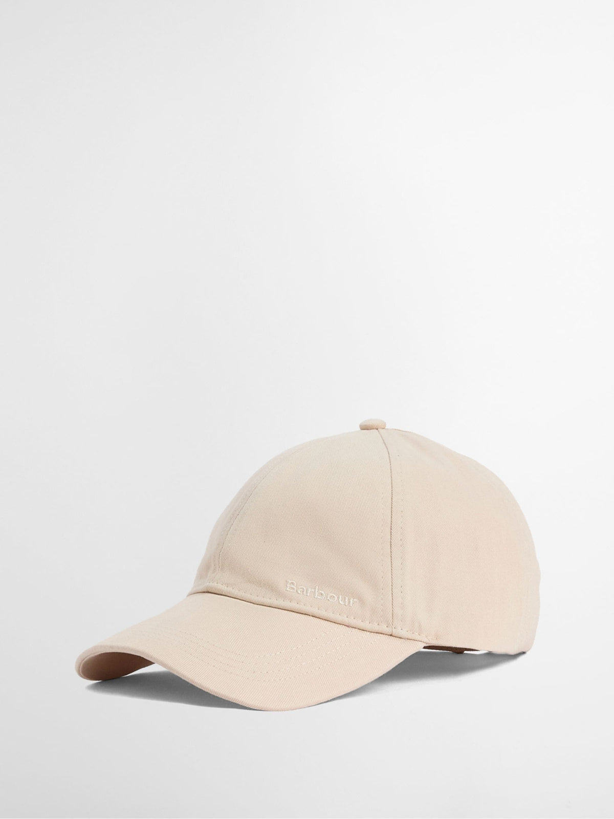 Barbour cream Olivia sports cap with adjustable strap, British brand