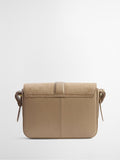 Barbour suede and leather cross-body bag, imported from the UK