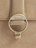 Barbour suede and leather cross-body bag, imported from the UK