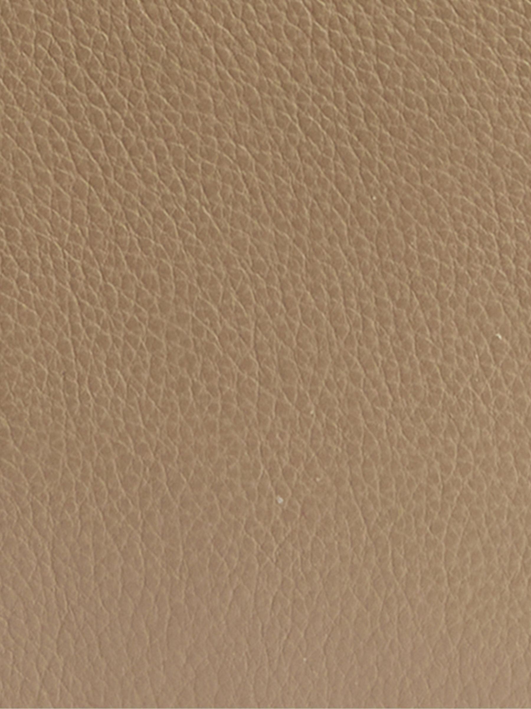 Barbour suede and leather cross-body bag, imported from the UK