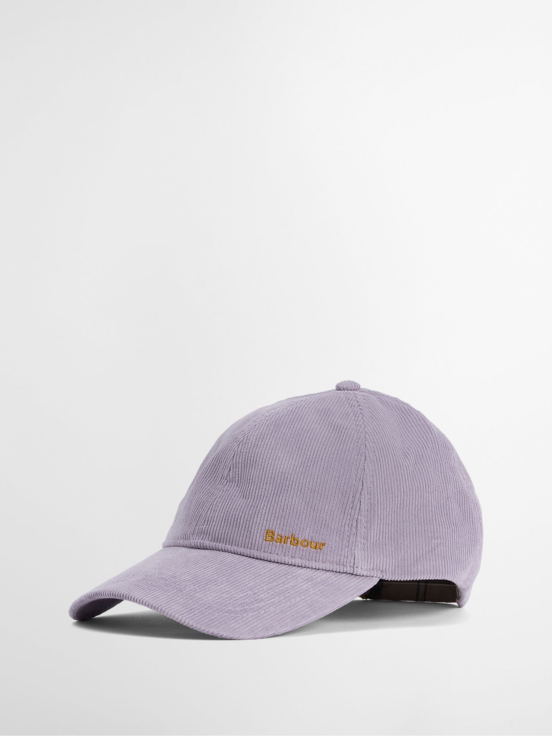 Barbour Pink Oakley Cord Cap