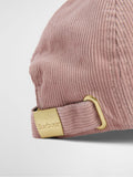 Barbour Pink Oakley Cord cap with adjustable backstrap (British brand)