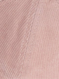 Barbour Pink Oakley Cord cap with adjustable backstrap (British brand)