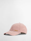 Barbour Pink Oakley Cord cap with adjustable backstrap (British brand)