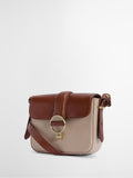 Barbour Mini Rosa crossbody bag tan brown leather - British product