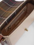 Barbour Mini Rosa crossbody bag tan brown leather - British product