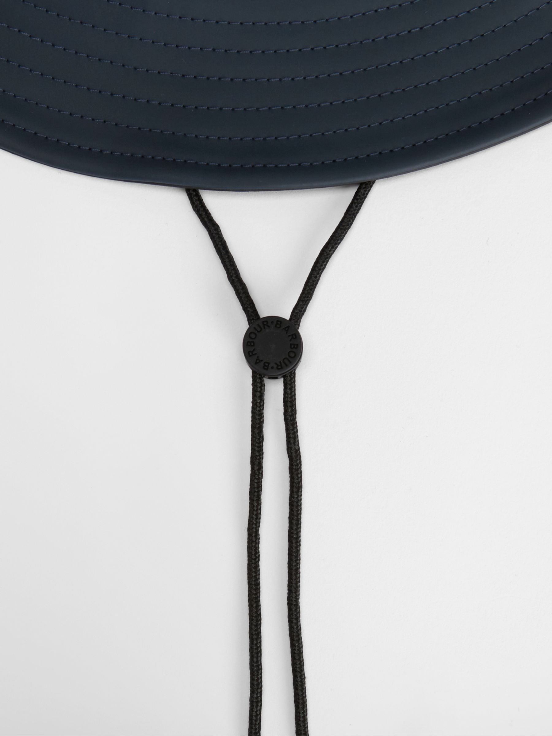 Barbour Thorpe showerproof bucket hat, imported from the UK