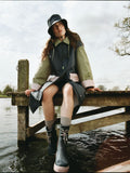 Barbour Thorpe showerproof bucket hat, imported from the UK