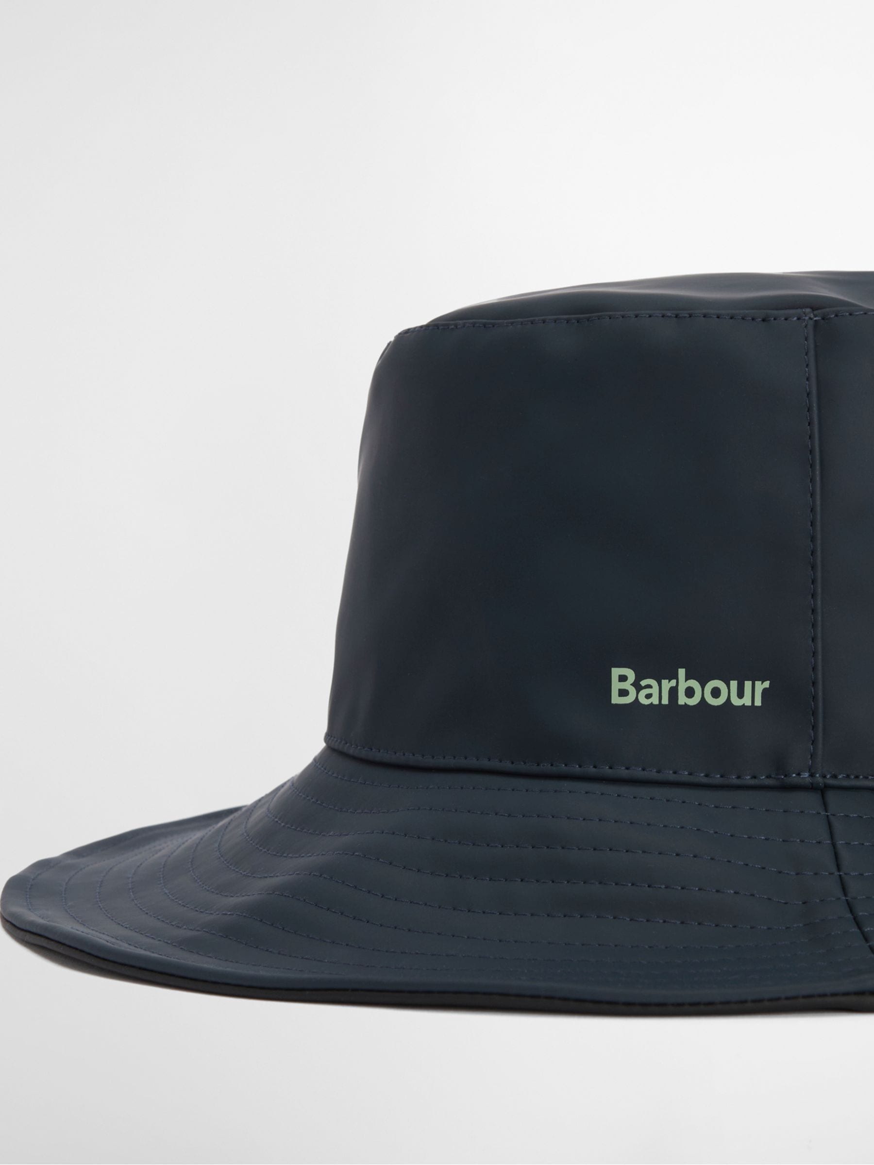 Barbour Thorpe showerproof bucket hat, imported from the UK
