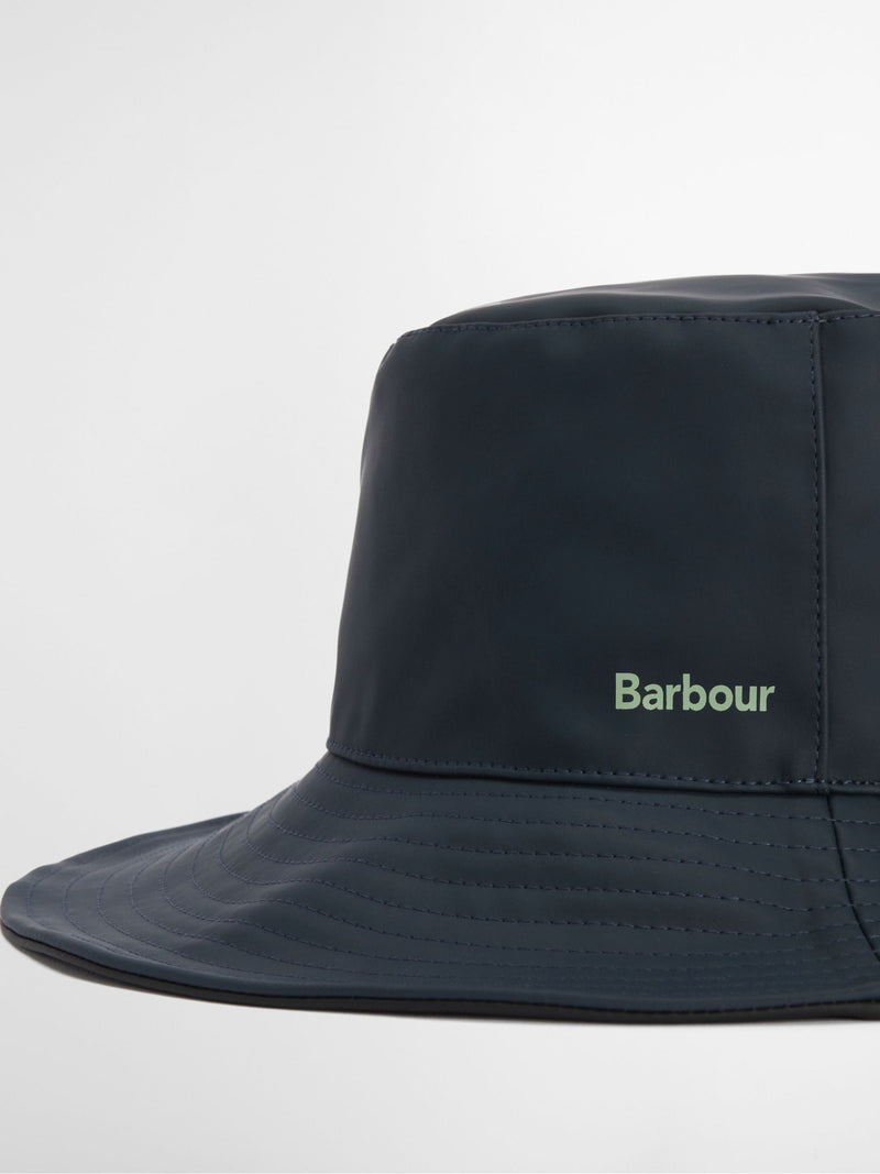 Barbour Thorpe showerproof bucket hat, imported from the UK