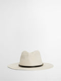 Barbour® Cream Evelyn Braid Trilby Hat