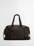 Barbour olive green field wax holdall bag, UK version