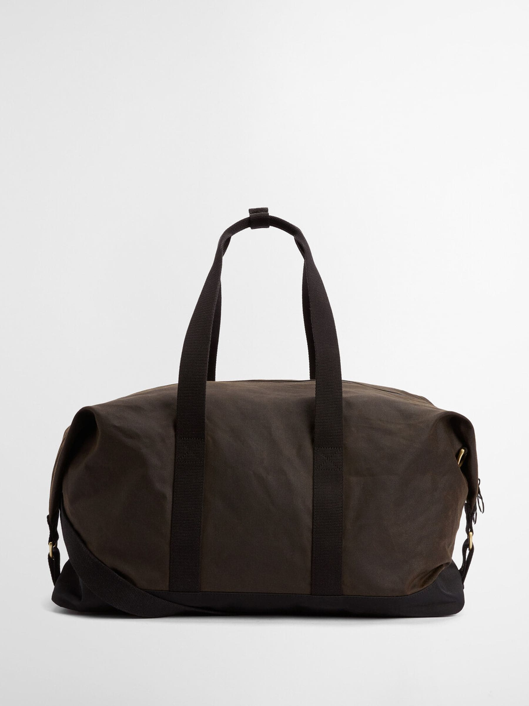 Barbour olive green field wax holdall bag, UK version