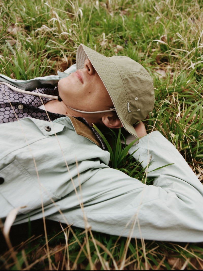 Barbour reversible bucket hat green, imported from the UK