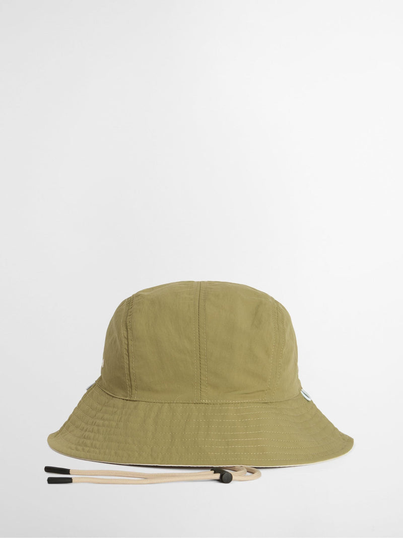 Barbour reversible bucket hat green, imported from the UK