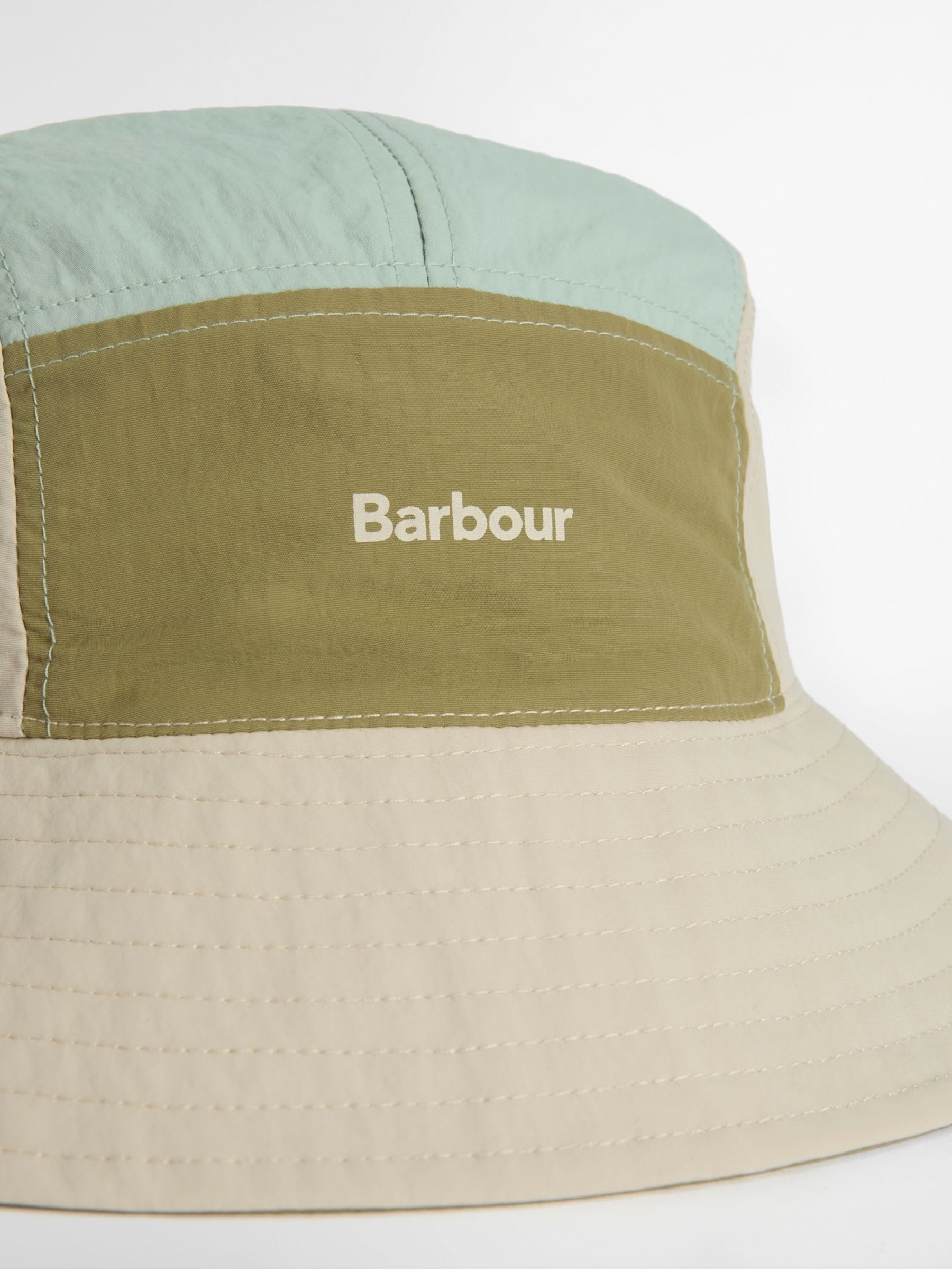 Barbour reversible bucket hat green, imported from the UK