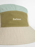 Barbour reversible bucket hat green, imported from the UK