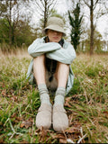 Barbour reversible bucket hat green, imported from the UK