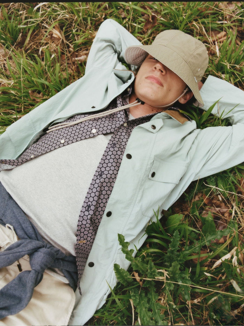 Barbour reversible bucket hat green, imported from the UK