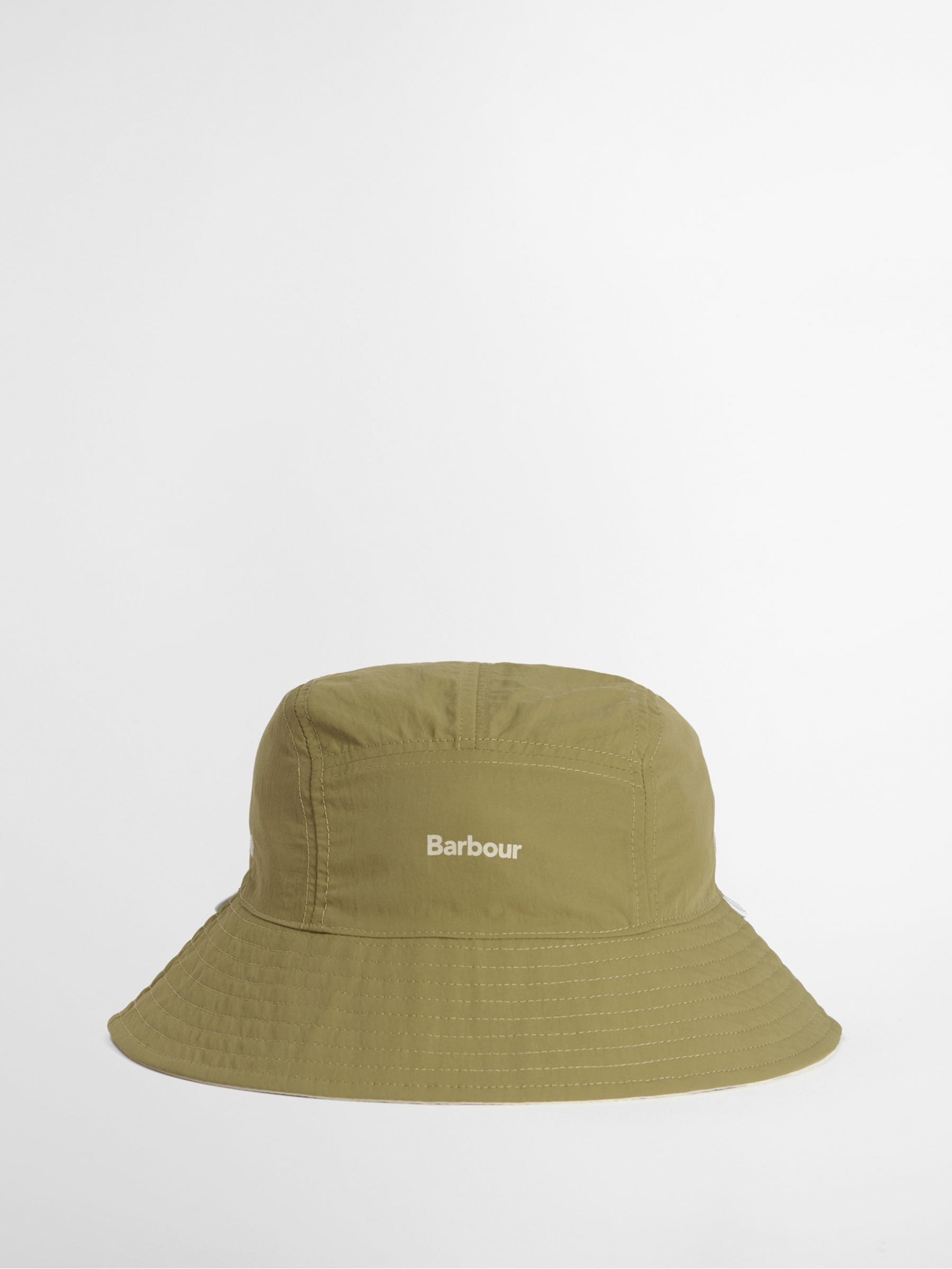 Barbour reversible bucket hat green, imported from the UK