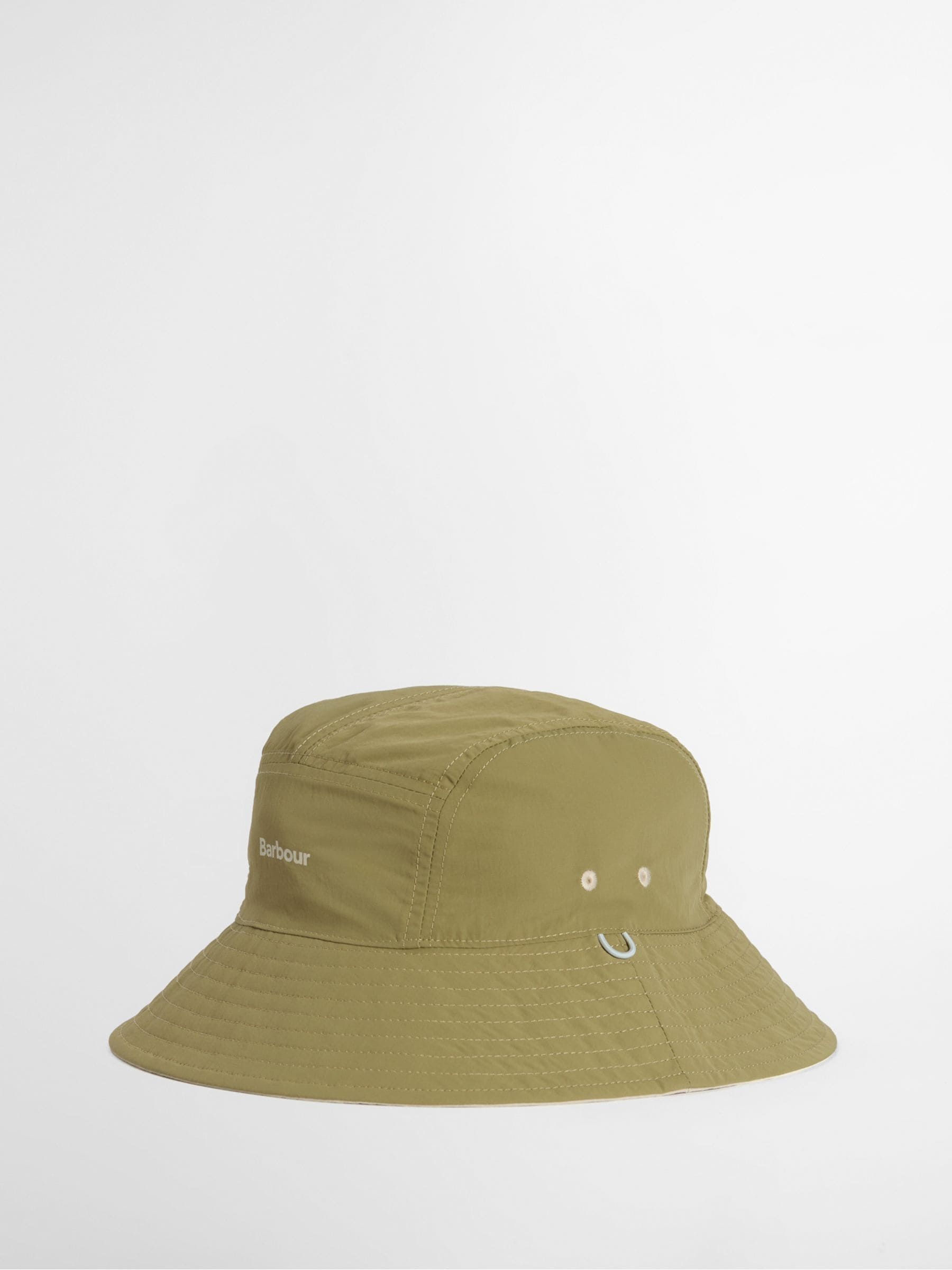 Barbour reversible bucket hat green, imported from the UK