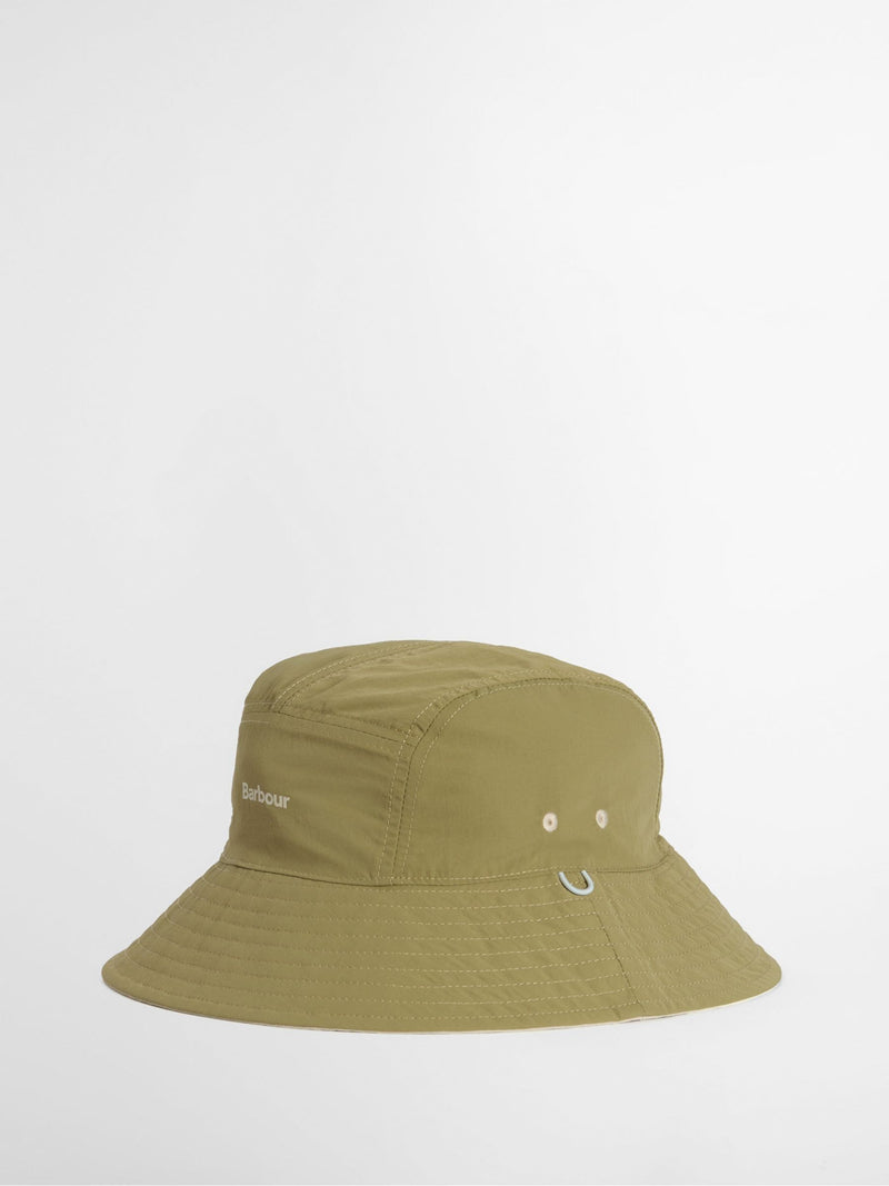 Barbour reversible bucket hat green, imported from the UK