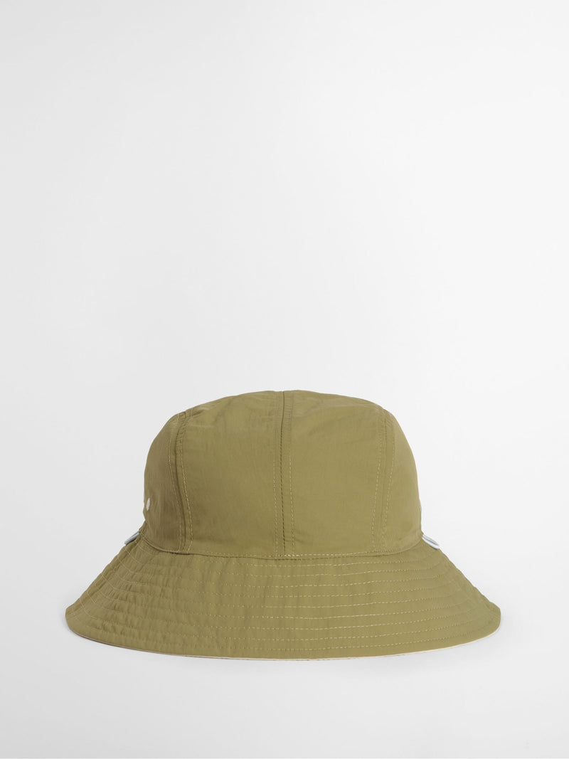 Barbour reversible bucket hat green, imported from the UK
