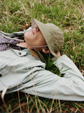 Barbour reversible bucket hat green, imported from the UK
