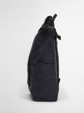 Barbour Blue Transport Foldover Backpack (British brand)