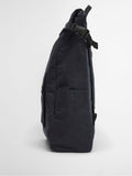 Barbour Blue Transport Foldover Backpack (British brand)