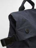 Barbour Blue Transport Foldover Backpack (British brand)