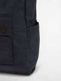 Barbour Blue Transport Foldover Backpack (British brand)