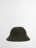 Barbour green Spectator 6 panel bucket hat, imported from the UK