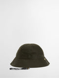 Barbour green Spectator 6 panel bucket hat, imported from the UK