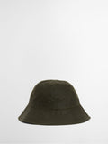 Barbour green Spectator 6 panel bucket hat, imported from the UK