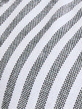 Barbour Cresswell cap in blue and white stripe, UK version