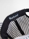 Barbour Cresswell cap in blue and white stripe, UK version