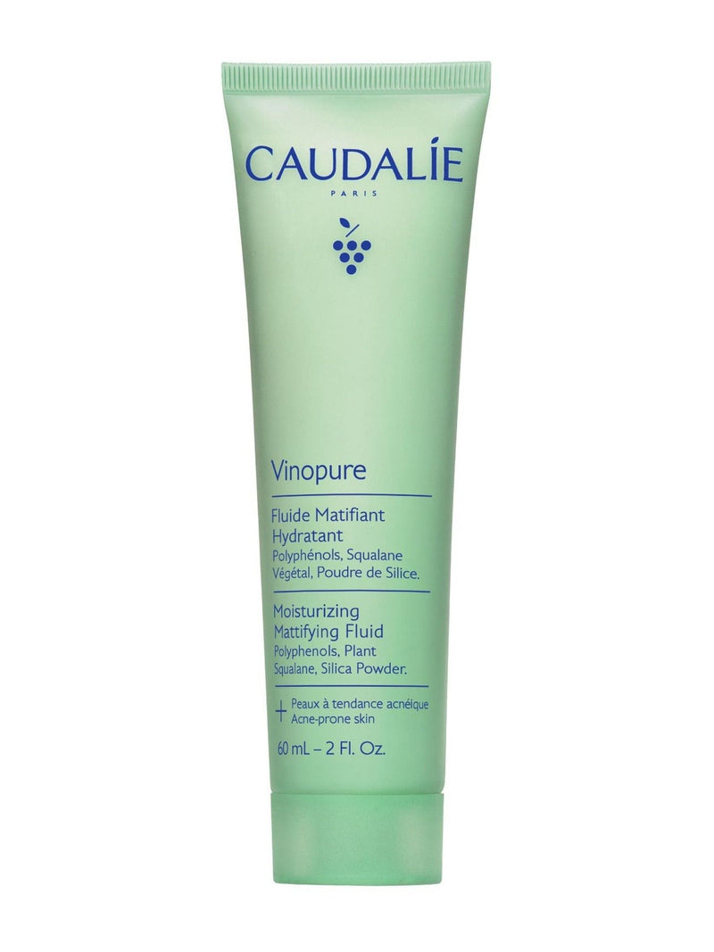 Caudalie Vinopure Moisturizing Mattifying Fluid 60ml - British product