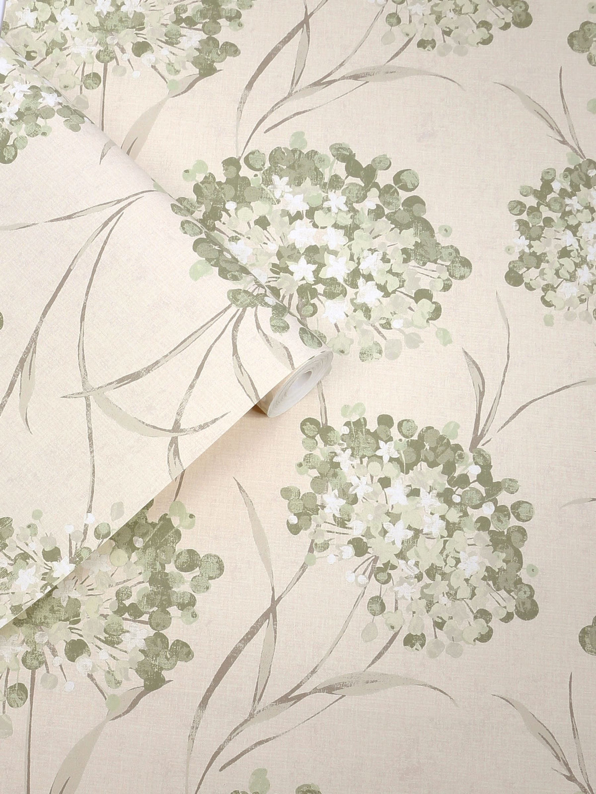 Laura Ashley Hedgerow Giselle 10M Wallpaper