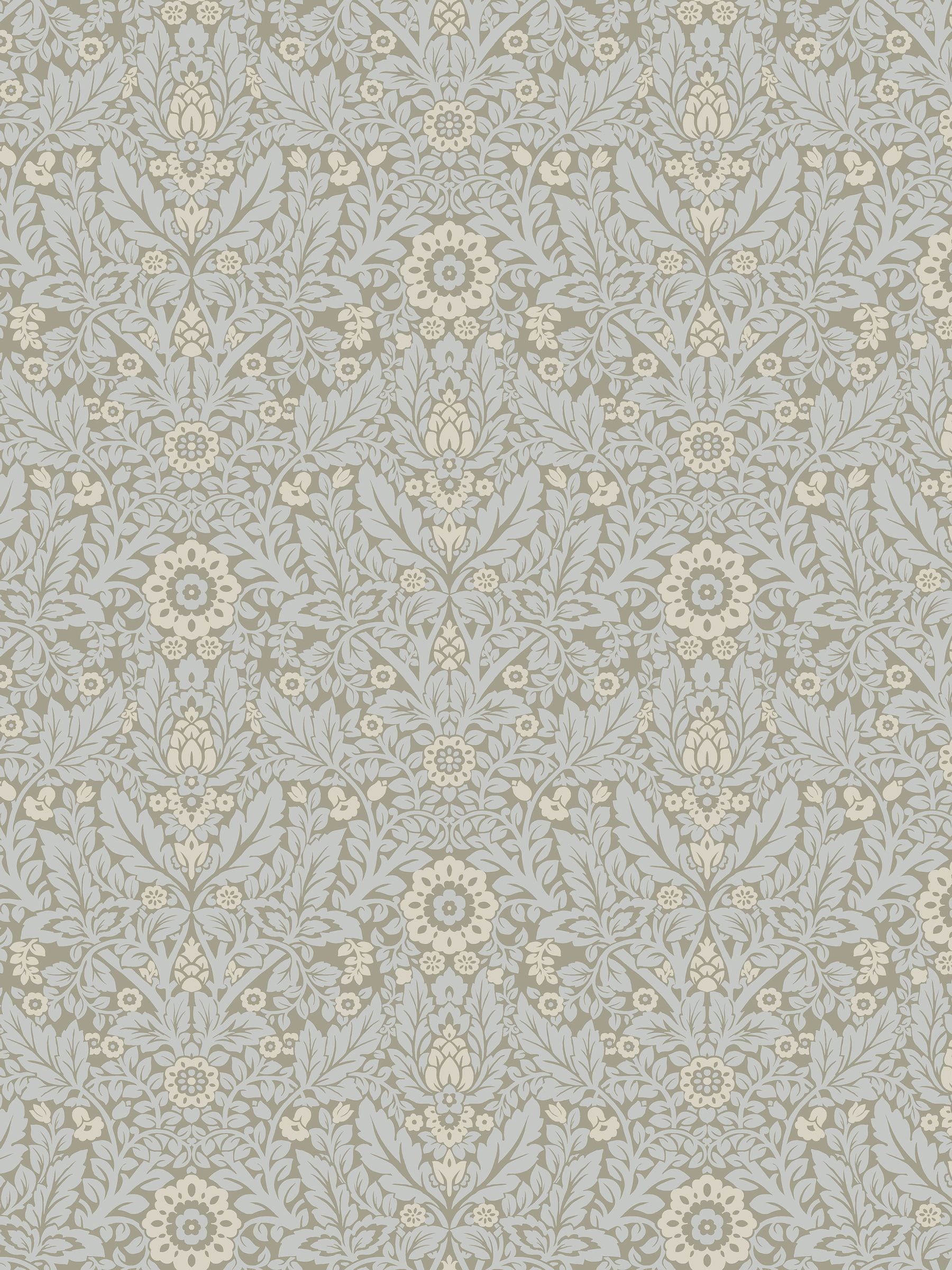 Laura Ashley Stone Grey Delamore wallpaper 10m, UK version