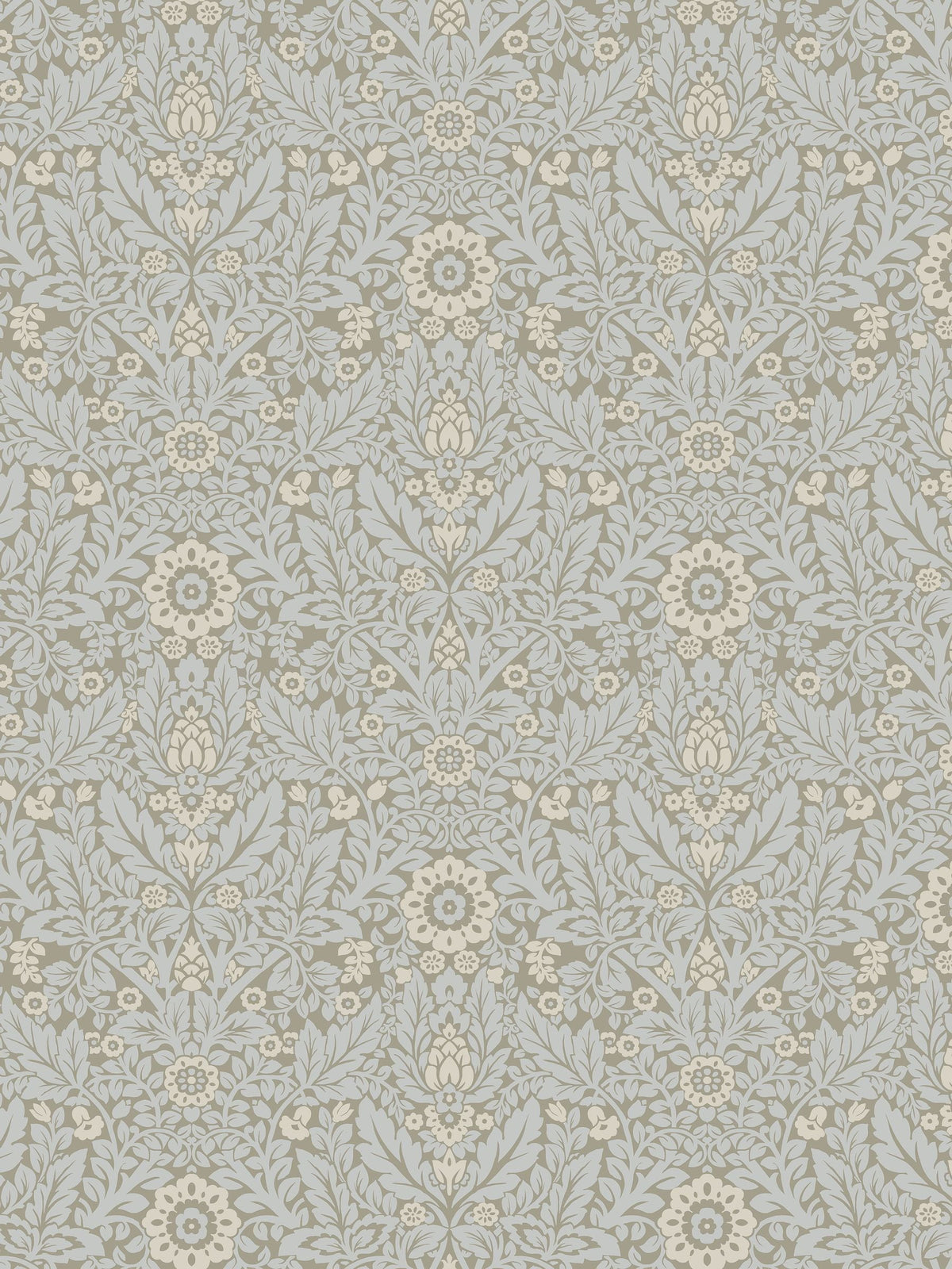 Laura Ashley Stone Grey Delamore wallpaper 10m, UK version