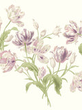 Laura Ashley Grape Gosford mural wallpaper 3M - British product