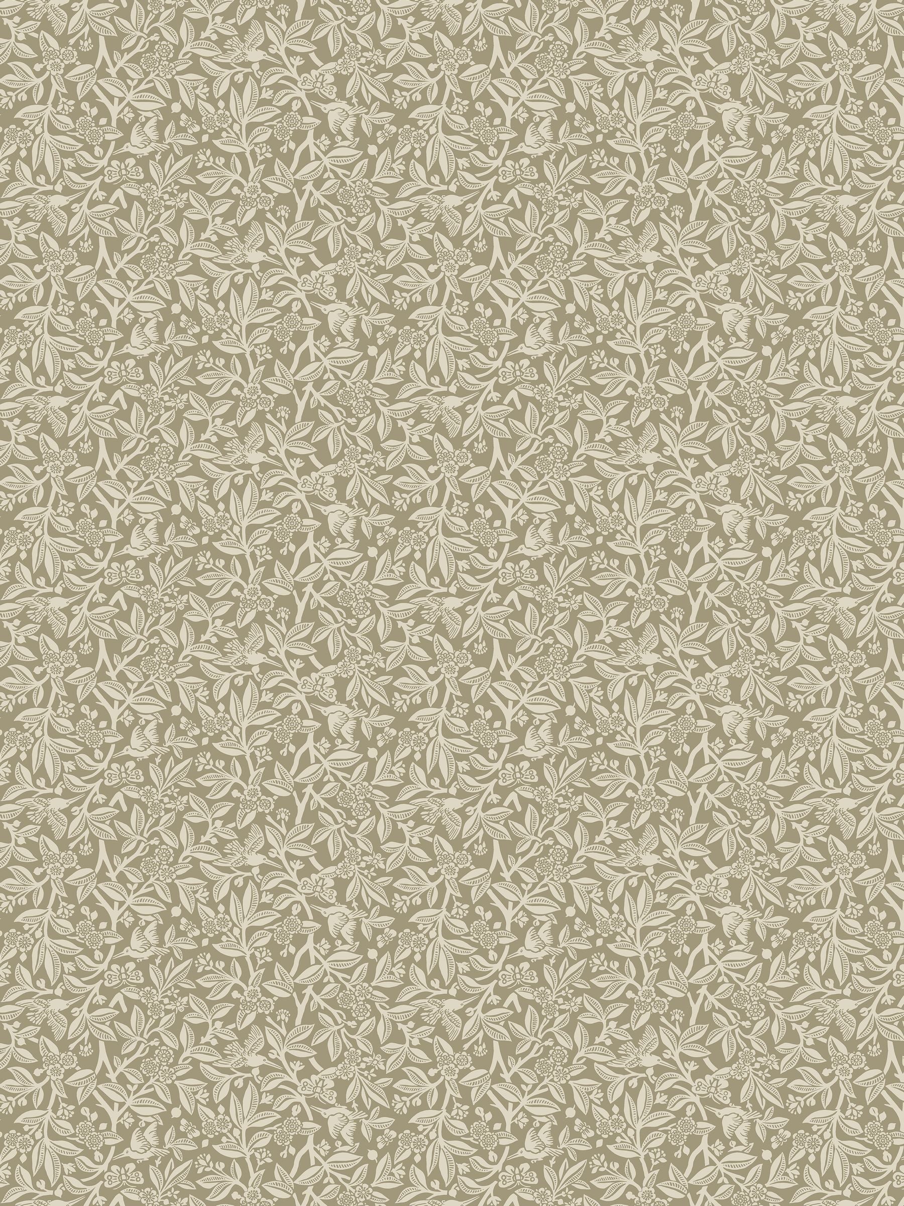 Laura Ashley Nutgrove A4 wallpaper sample, imported from the UK