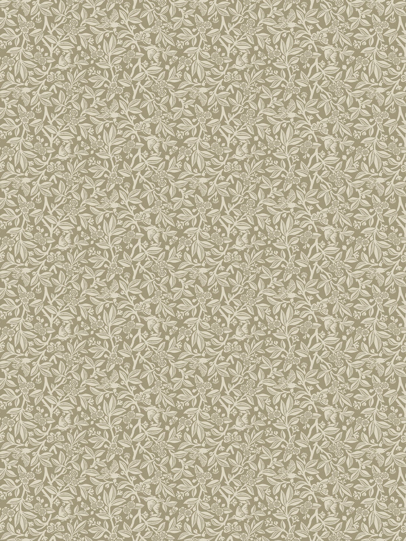 Laura Ashley Nutgrove A4 wallpaper sample, imported from the UK