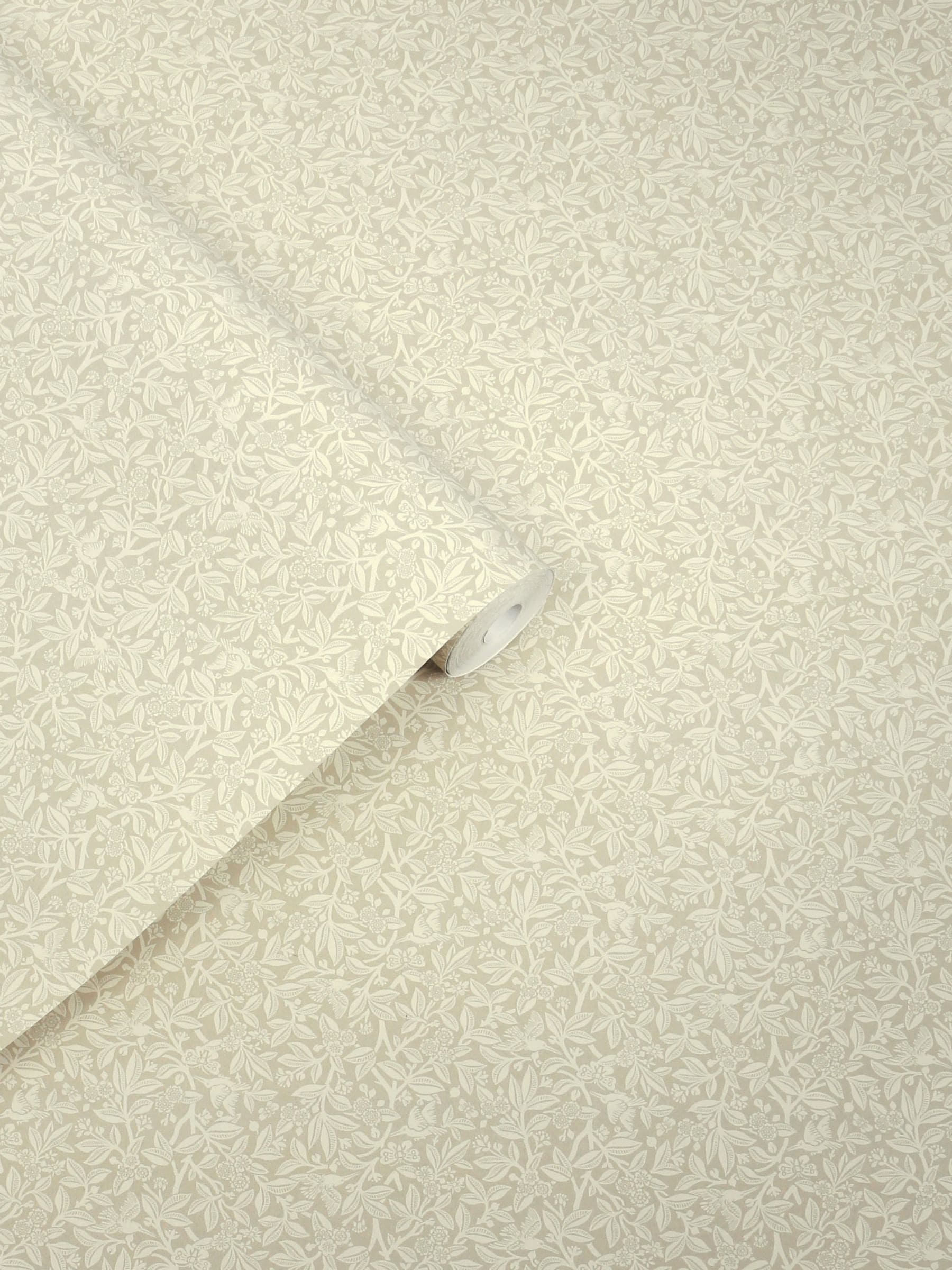 Laura Ashley Nutgrove A4 wallpaper sample, imported from the UK